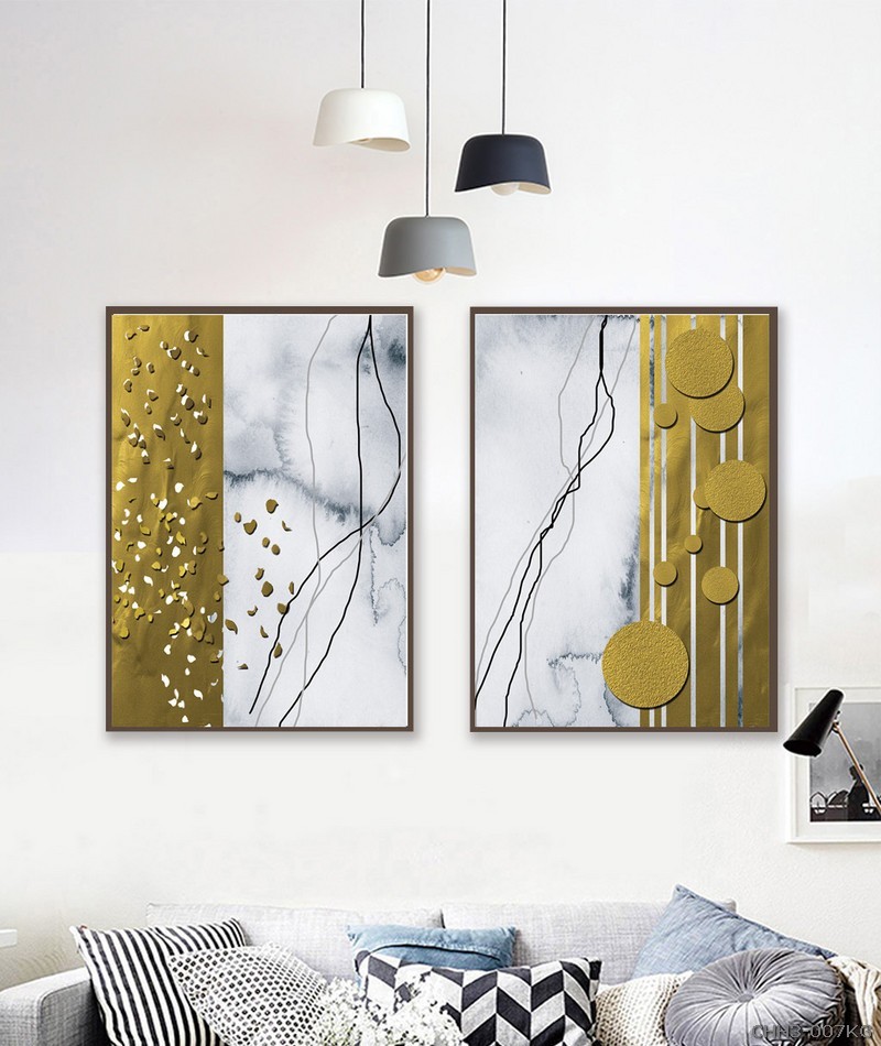 Tranh trừu tượng CHH3-007KG